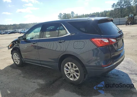 2018 Chevrolet Equinox Lt из США, поврежденный, VIN 3GNAXJEV4JS619907